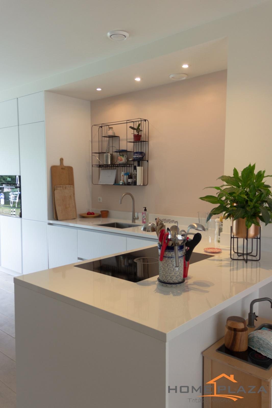 Keuken en woonkamer in Utrecht