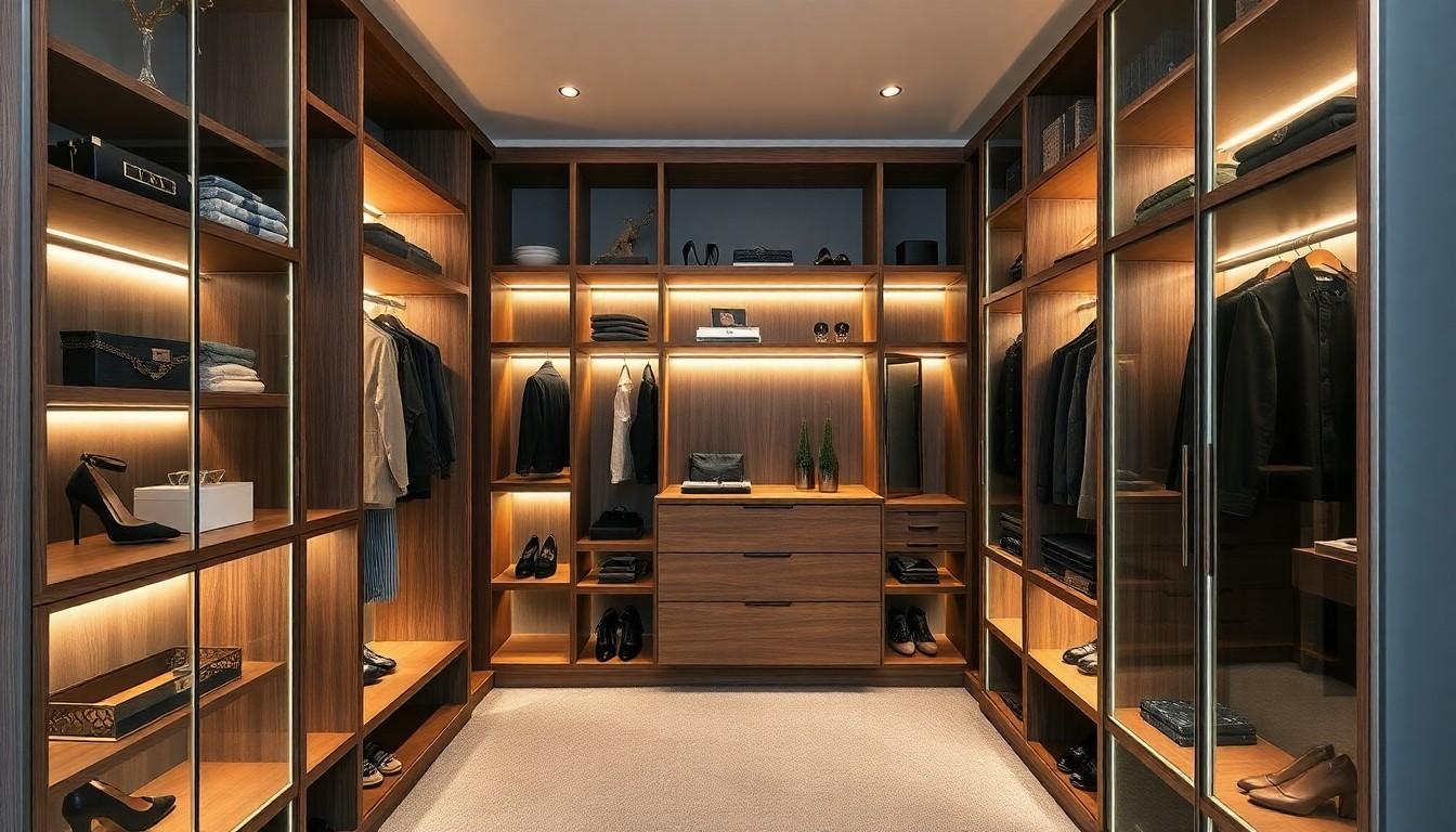 Ontdek de Perfecte Inloopkasten in Abcoude: Maatwerk, Stijl en ...